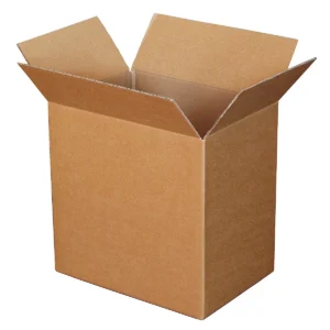 Cajas de cartón cuatro alas