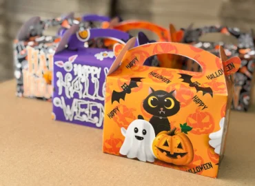Cajas Impresas Halloween - Box Cartoncol Colombia