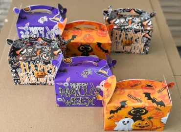 Cajas Impresas Halloween - Box Cartoncol Colombia