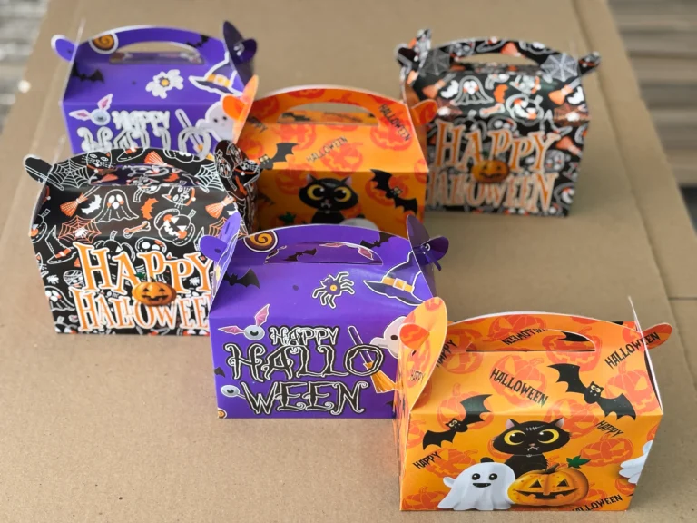 Cajas Impresas Halloween - Box Cartoncol Colombia