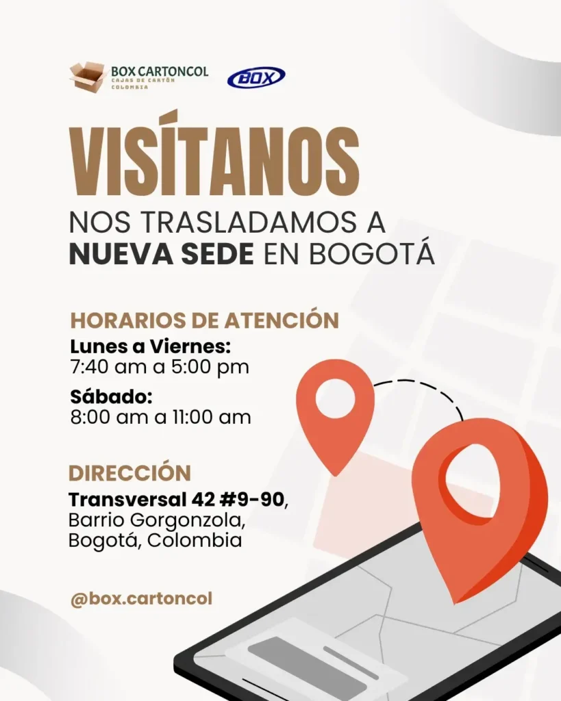 Nueva Sede - Box Cartoncol, Gorgonzola, Transversal 42 #9-90